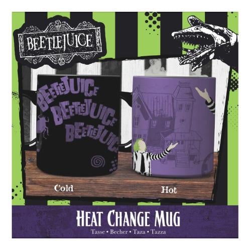 BEETLEJUICE - Beetlejuice - Heat Change Mug 300ml Paladone