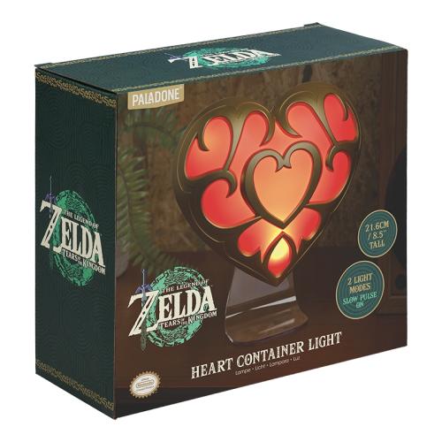 THE LEGEND OF ZELDA - Heart Container - Light 25cm Paladone