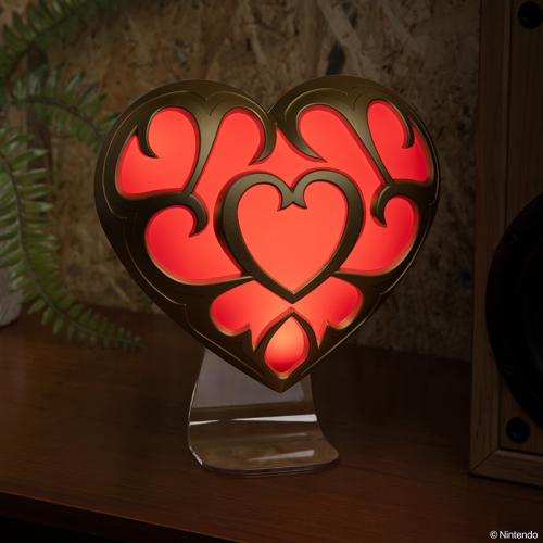 THE LEGEND OF ZELDA - Heart Container - Light 25cm Paladone