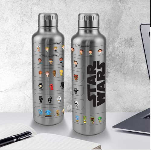STAR WARS - Metall Vattenflaska 500ml Paladone