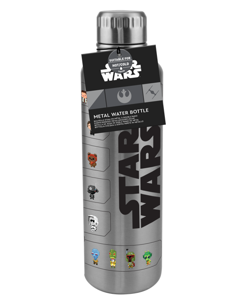STAR WARS - Metall Vattenflaska 500ml Paladone