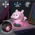 PEPPA PIG - 'SquishyGlo' Silikonlampa Uppladdningsbar 14cm Paladone