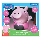 PEPPA PIG - 'SquishyGlo' Silikonlampa Uppladdningsbar 14cm Paladone