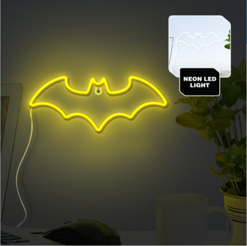 BATMAN - Väggmonterbar LED Neonlampa Paladone