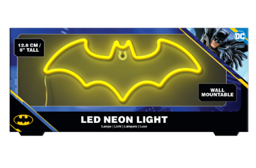 BATMAN - Väggmonterbar LED Neonlampa Paladone