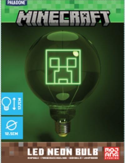 MINECRAFT - Creeper - LED Neon Bulb Paladone