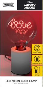 DISNEY - Mickey - LED Neon Lamp Paladone