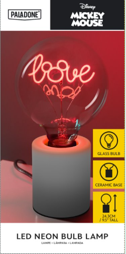 DISNEY - Mickey - LED Neon Lamp Paladone