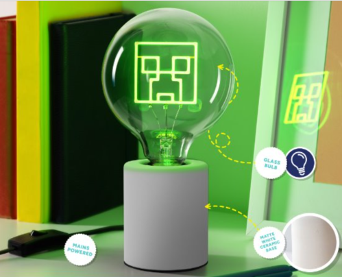 MINECRAFT - Creeper - LED Neon Lamp Paladone