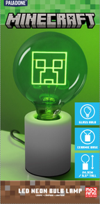 MINECRAFT - Creeper - LED Neon Lamp Paladone