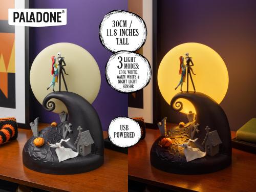 NIGHTMARE BEFORE XMAS - Lamp Diorama 11,8 tum Paladone