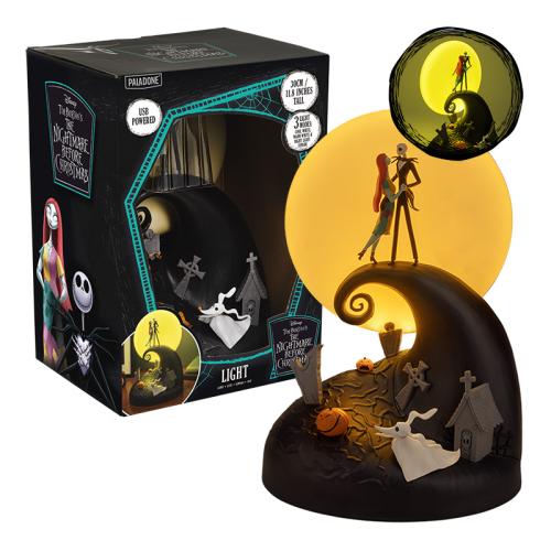 NIGHTMARE BEFORE XMAS - Lamp Diorama 11,8 tum Paladone