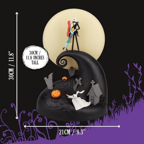 NIGHTMARE BEFORE XMAS - Lamp Diorama 11,8 tum Paladone