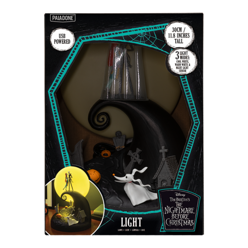 NIGHTMARE BEFORE XMAS - Lamp Diorama 11,8 tum Paladone