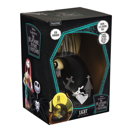 NIGHTMARE BEFORE XMAS - Lamp Diorama 11,8 tum Paladone