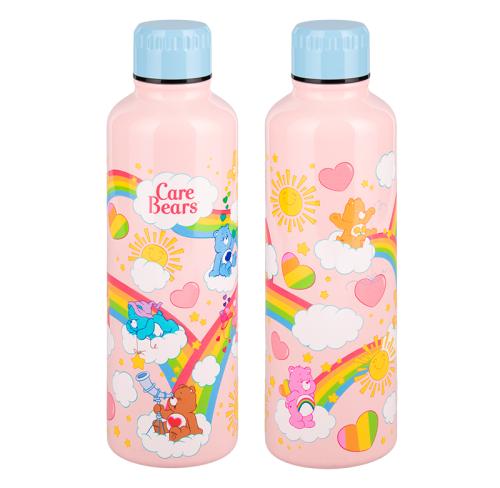 CARE BEARS - Metall Vattenflaska 500ml Paladone