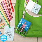 MINECRAFT - Mini Fluffy Anteckningsblock Nyckelring Paladone