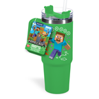 MINECRAFT - Steve - Resemug XL 900ml med sugrör Paladone