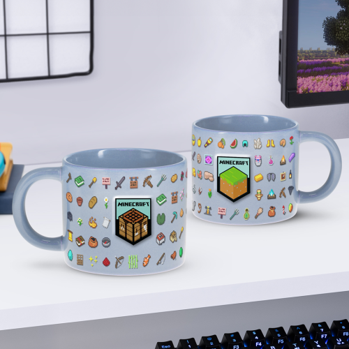 MINECRAFT - Embossed Mug 11oz Paladone