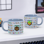 MINECRAFT - Embossed Mug 11oz Paladone