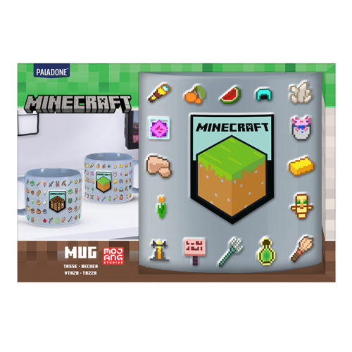 MINECRAFT - Embossed Mug 11oz Paladone