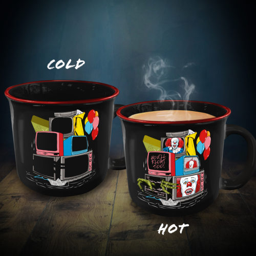 IT - Heat Change Mug 11oz Paladone
