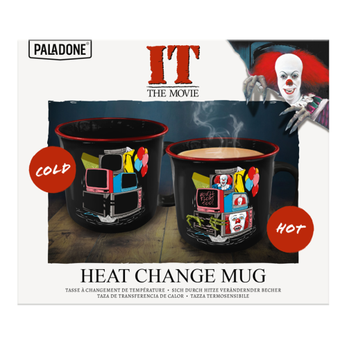 IT - Heat Change Mug 11oz Paladone
