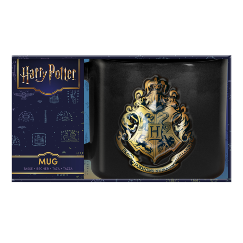 HARRY POTTER - Embossed Mug 13oz Paladone