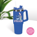 STITCH - Resemugg XL 900ml med sugrör Paladone