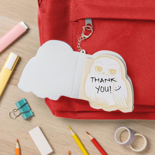 HARRY POTTER - Hedwig - Mini Fluffy Anteckningsblock Nyckelring Paladone