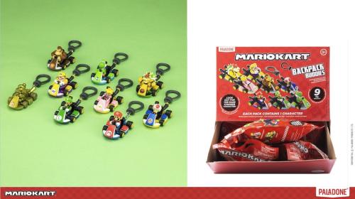 SUPER MARIO - Mario Kart - Ryggsäck Buddies (Display 24 Pcs) Paladone