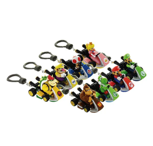 SUPER MARIO - Mario Kart - Ryggsäck Buddies (Display 24 Pcs) Paladone