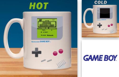 NINTENDO - Game Boy Heat Change Mug Paladone