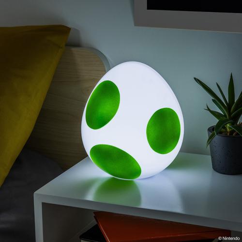 SUPER MARIO - Yoshi Egg - Light 23cm Paladone