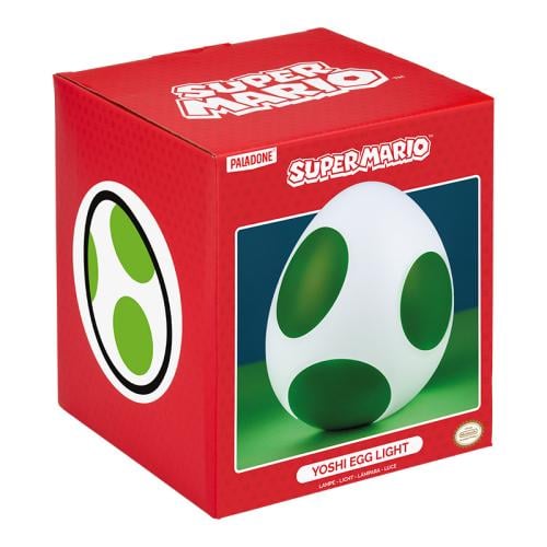 SUPER MARIO - Yoshi Egg - Light 23cm Paladone