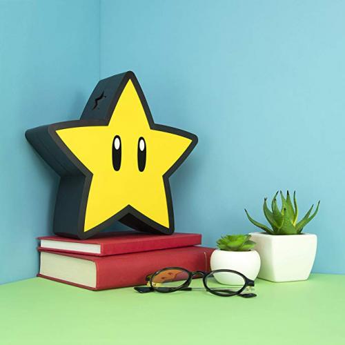 SUPER MARIO - Super Star - USB-lampa Paladone