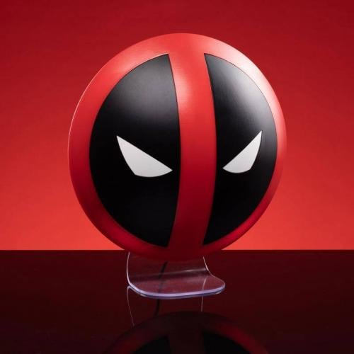 MARVEL - Deadpool - 3D Night Light - Logo - 10cm Paladone