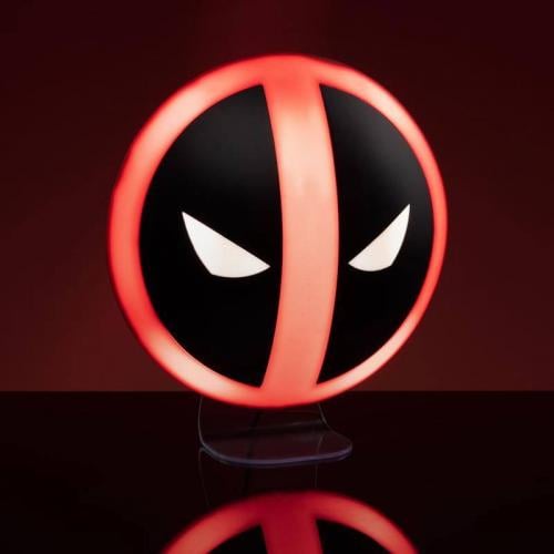 MARVEL - Deadpool - 3D Night Light - Logo - 10cm Paladone