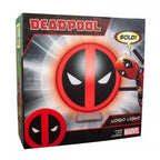 MARVEL - Deadpool - 3D Night Light - Logo - 10cm Paladone