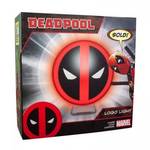 MARVEL - Deadpool - 3D Night Light - Logo - 10cm Paladone