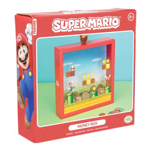 SUPER MARIO - Money Jump - Money Box Paladone