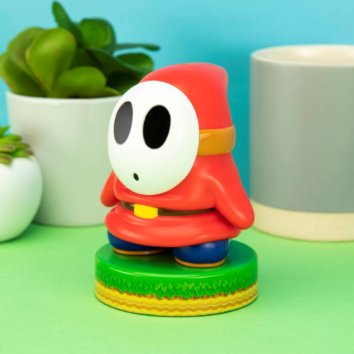 SUPER MARIO - Shy Guy - Ikonlampa 10 cm Paladone