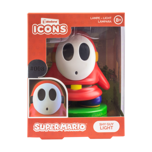SUPER MARIO - Shy Guy - Ikonlampa 10 cm Paladone