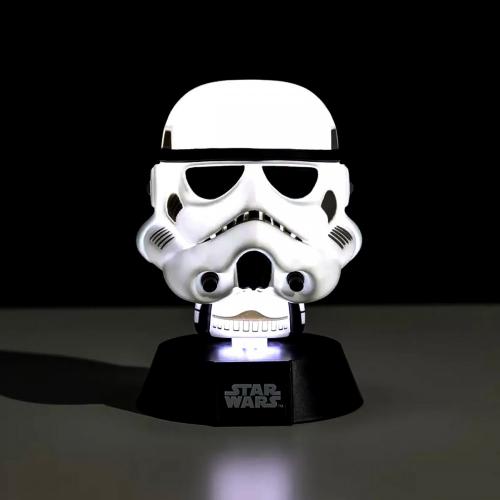 STAR WARS - Stormtrooper - 3D Ikon Lampa Paladone