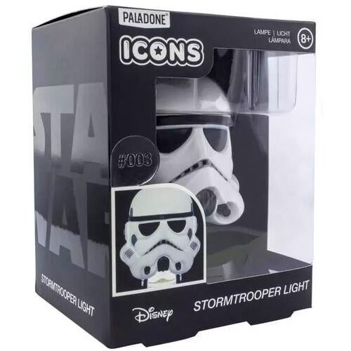 STAR WARS - Stormtrooper - 3D Ikon Lampa Paladone
