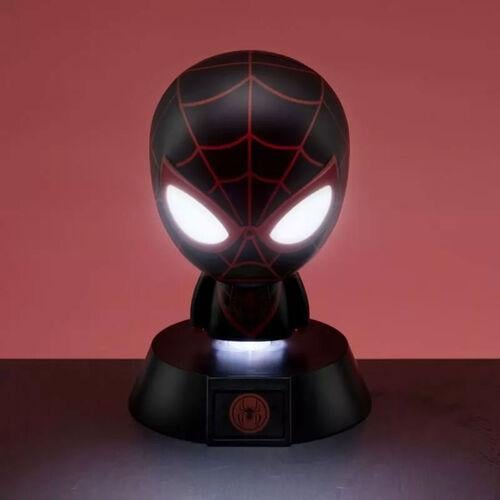MARVEL - Miles Morales - Icon Light 10cm Paladone