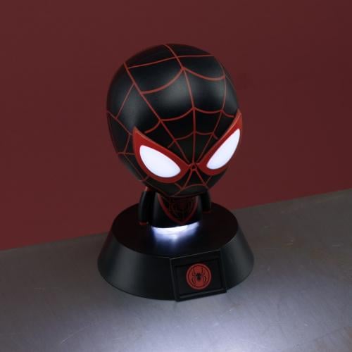 MARVEL - Miles Morales - Icon Light 10cm Paladone