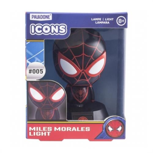 MARVEL - Miles Morales - Icon Light 10cm Paladone
