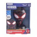 MARVEL - Miles Morales - Icon Light 10cm Paladone