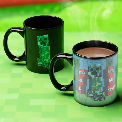 MINECRAFT - Creeper - Heat Change Mug Paladone